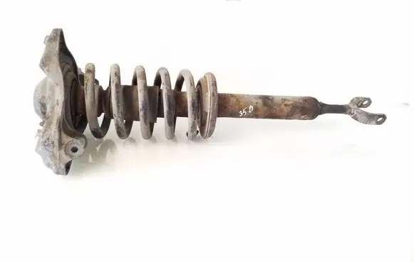 Audi A6 Allroad C5 Front shock absorber with coil spring 8D0412383E