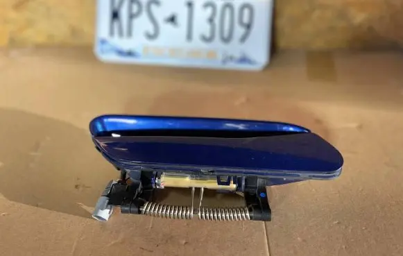 Volkswagen ID.4 Rear door exterior handle 11a837206ak