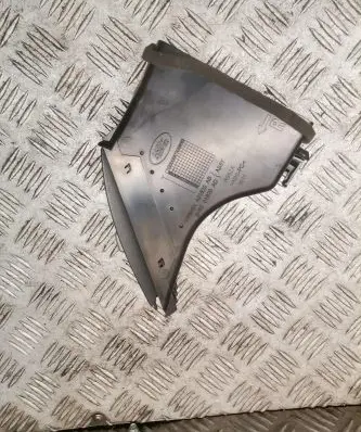 Dashboard air vent grill cover trim