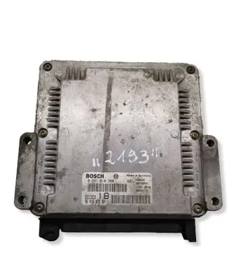 Citroen Berlingo Engine control unit/module 9641607280 0281010360 EDC15C2