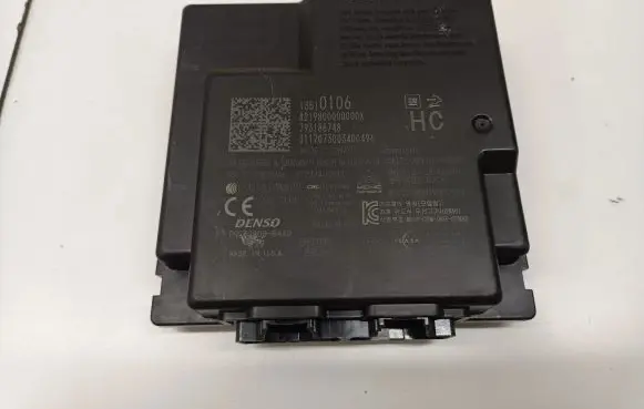 Opel Insignia B Keyless (KESSY) go control unit/module 13510106