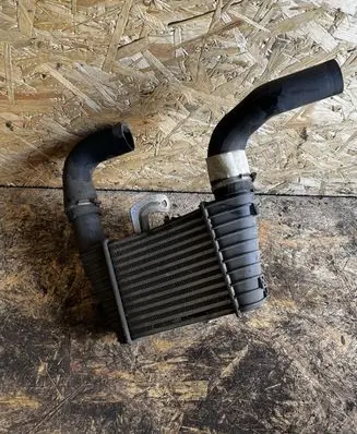 Smart ForFour I Intercooler radiator