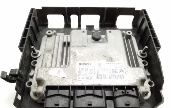Peugeot 207 Engine control unit/module 9663786380 0281012467