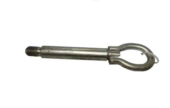 Towing hook eye