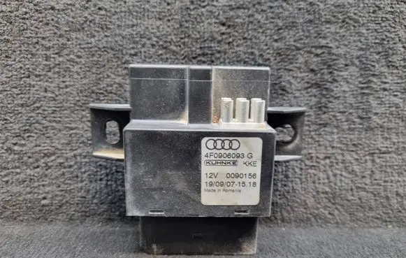 Audi A6 S6 C6 4F Fuel injection pump control unit/module 4F0906093G 4F0906093L 4F0906093B
