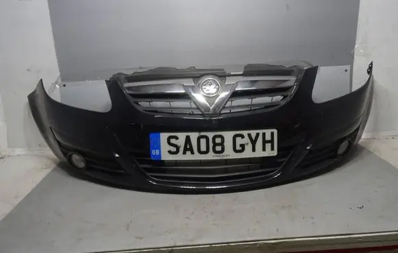 Opel Corsa D Front bumper 13273522
