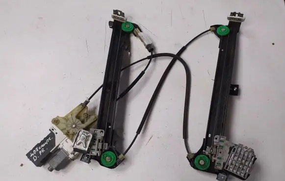 Peugeot 407 Front door window regulator with motor 9650800980 9662062180