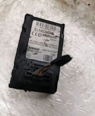 Renault Scenic II - Grand scenic II Ignition key card reader S118539002E 06334 8200125077