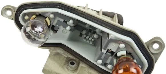 Opel Vectra C Tail light bulb cover holder 443042 443046