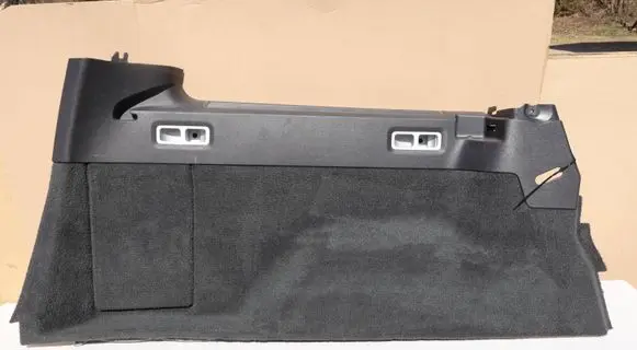 Volvo V70 Tailgate/trunk side cover trim 39809590 2627626 110220142227