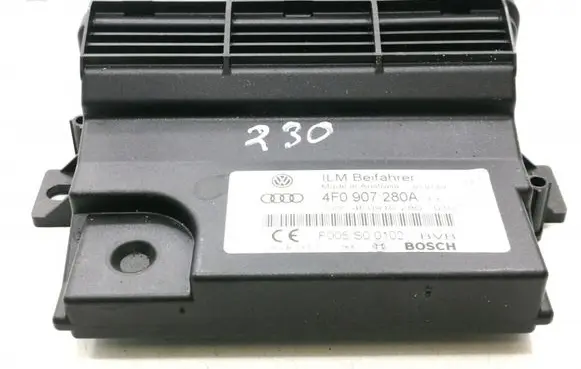 Audi A6 S6 C6 4F Power management control unit 4F0907280A