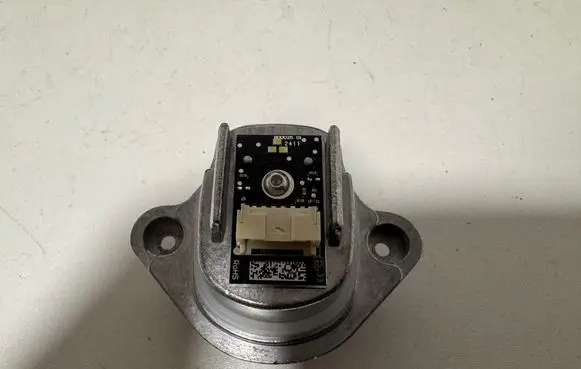 LED ballast control module