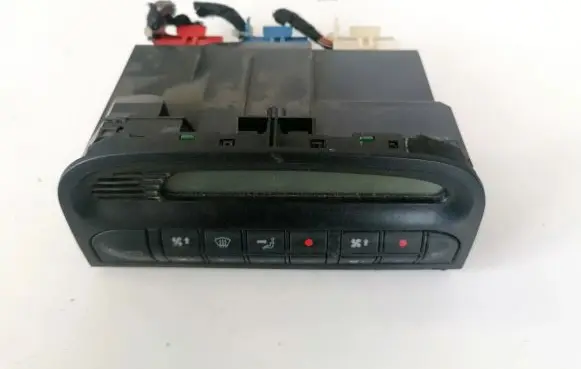 Volkswagen Sharan Climate control unit 7m0907040bg 772204.02