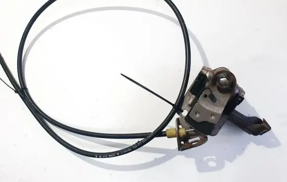 Audi Q7 4L Handbrake/parking brake wiring cable 7l0721556