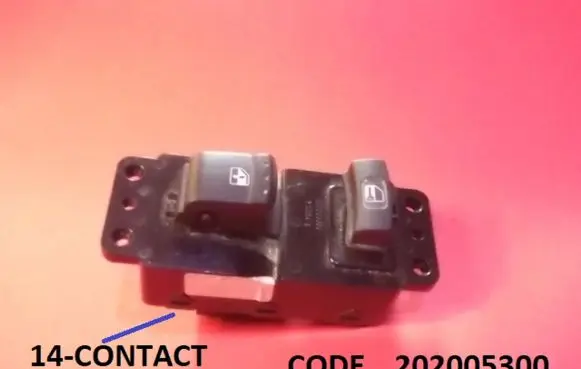 SsangYong Kyron Electric window control switch 202005300
