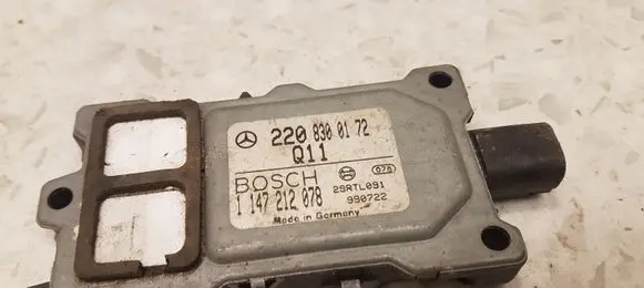 Mercedes-Benz S W220 Air quality sensor 2208300172 1147212078