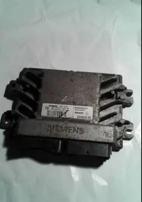 Renault Clio II Engine control unit/module 8200326741 8200326375