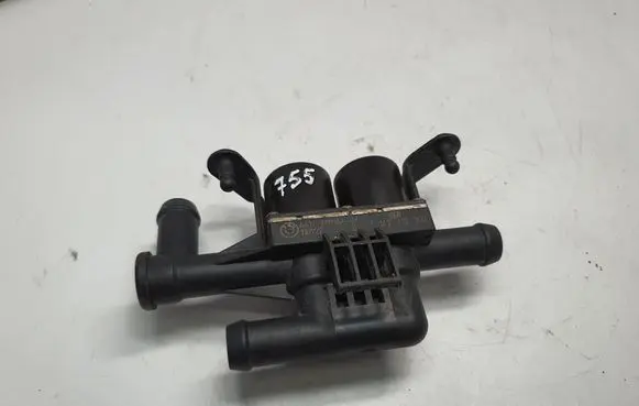 Coolant heater control valve