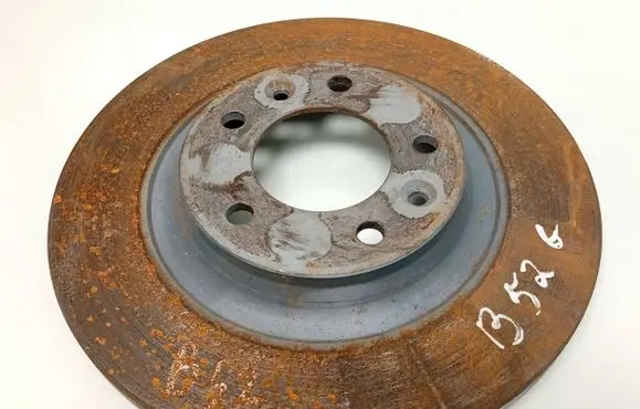 Peugeot RCZ Rear brake disc