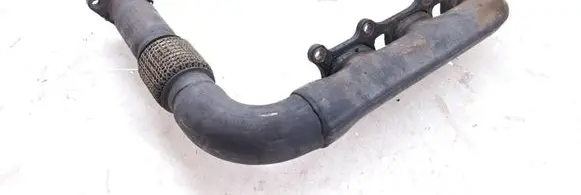 Volkswagen Touareg II Muffler/silencer 05925303