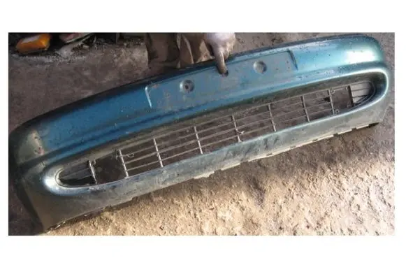 Volkswagen Sharan Front bumper 7M0807217C