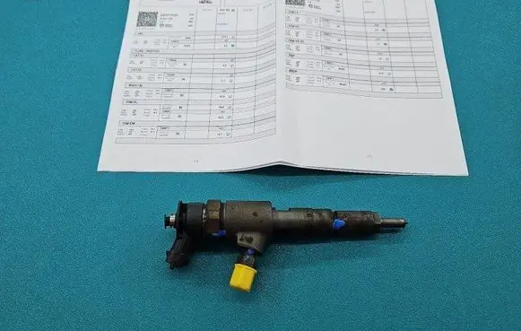 Peugeot 207 Fuel injector 0445110252 IMPRK1437914