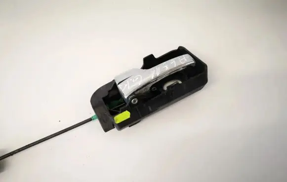 Rear door interior handle