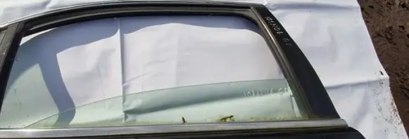 Honda Accord Rear door window glass