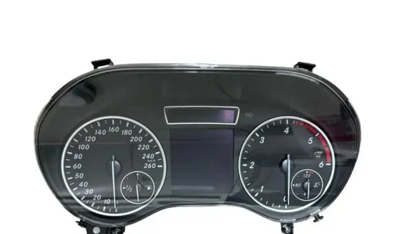Mercedes-Benz B W246 W242 Speedometer (instrument cluster) 1030052150