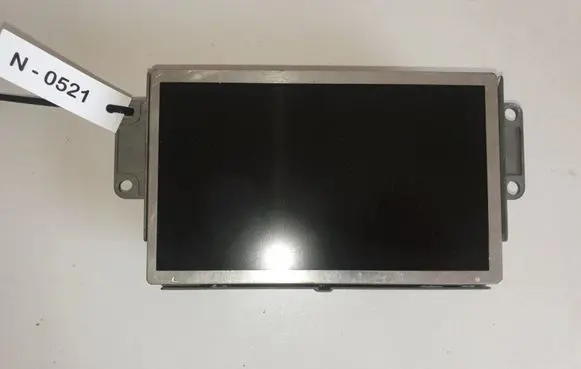 Peugeot 607 Screen/display/small screen 9656303580