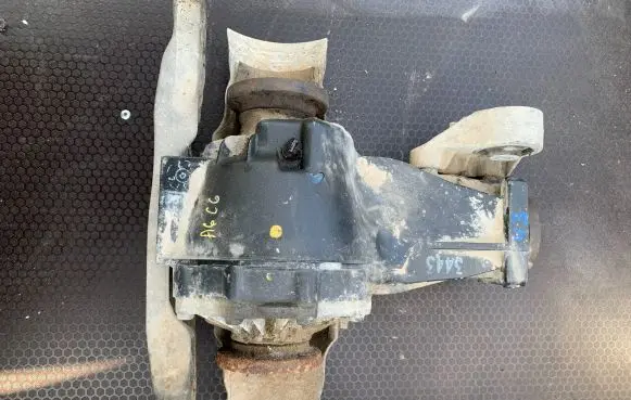 Audi A6 S6 C6 4F Rear differential 4F0599287