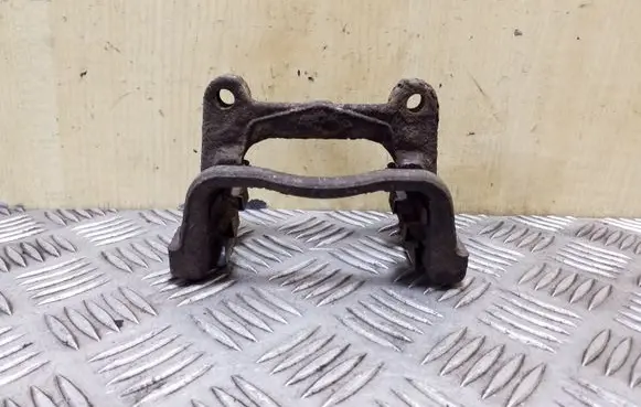 Ford Mondeo MK IV Brake caliper pad carrier rear 