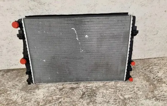 Volkswagen Polo VI Radiator set VA7TEILE
