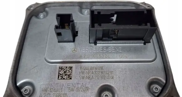Mercedes-Benz E W212 Headlight ballast module Xenon A2129005324