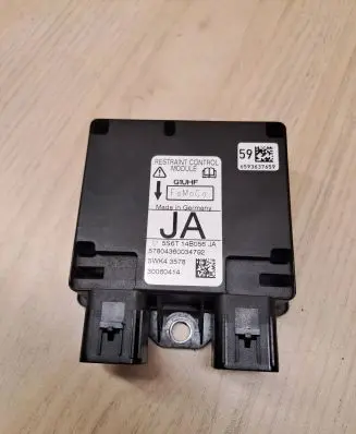 Mazda 2 Airbag control unit/module 5S6T14B056JA 30060414 5WK43578