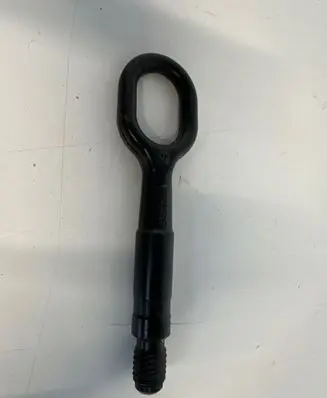 Towing hook eye