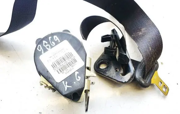 Dodge Journey Rear seatbelt 607041364b 045530