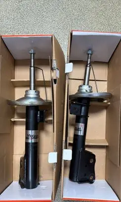 Mercedes-Benz A W168 Front shock absorber with coil spring A1683201730 A1683201230
