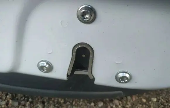 Opel Antara Rear door lock