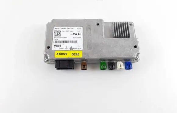 Audi Q7 4M Camera control unit module 4M0907428F 4M0907428