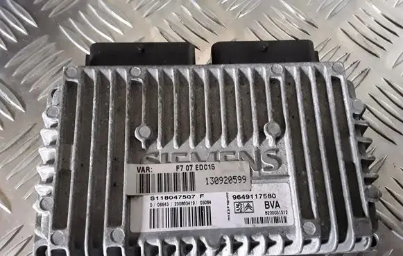 Citroen C5 Gearbox control unit/module S118047507F 9649117580