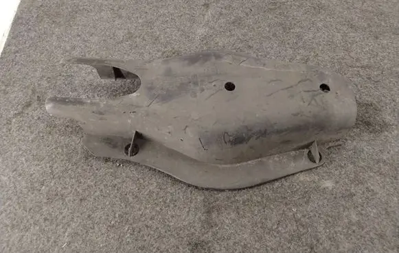 Mercedes-Benz C W204 Rear underbody cover/under tray A2043521688 AX5Y5