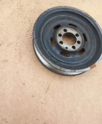Mazda 6 Crankshaft pulley