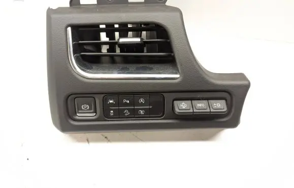 Chevrolet Tahoe Dashboard side air vent grill/cover trim 85607814 84751444 85569148