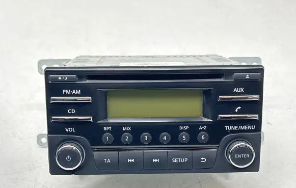 Nissan Note (E12) Radio/CD/DVD/GPS head unit 281853VV1A 97T0462700 AGC3220YFA