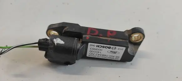 Ford Focus Airbag deployment crash/impact sensor 98AG14B342AD 140200 000663
