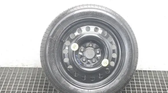 Nissan Qashqai R12 spare wheel 