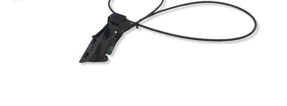 Opel Corsa D Engine bonnet (hood) release handle 13186909 511697042