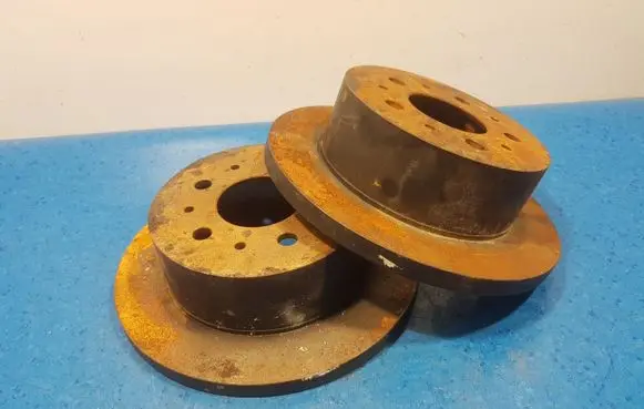 Fiat Ducato Rear brake disc df4770