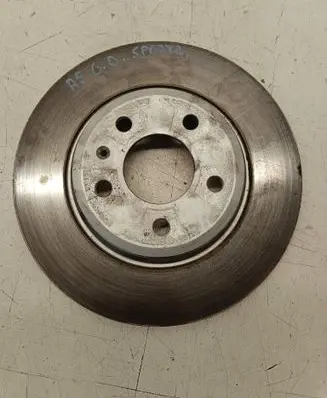 Audi A5 Rear brake disc